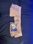 Clc I427x Heavy Duty 12 Pocket Leather/suede Carpenter S Work Apron. Fixed Price $10.00.
