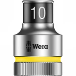 Wera 05003729001 8790 Hmc Hf Zyklop Socket, 1/2" Drive, 10mm Hex Head. Fixed Price $12.47.