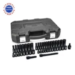 Gearwrench 44 Pc 38 Drive 6 Point Standard Deep Impact Sae Metric Socket Set. Fixed Price $119.99.