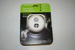 Mr Beams White Led Night Light Motion Sensor Auto On Off Bright Powerful Small. Fixed Price $21.95.