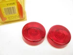 (2) Peterson Manufacturing V102r 2-7/8" Round Red Side Marker Lights. Fixed Price $12.95.