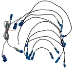Extron 3 & 5-pin Blue Phoenix Connector W/ Cables 10-703, 11 Sets, 22 Connectors. Fixed Price $53.53.