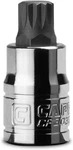 Capri Tools 10 Mm M10 Stubby Xzn Triple Square Bit Socket, 10mm (m10). Fixed Price $12.42.