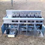 Frymaster Quadruple Electric Fryer Model# Fmre417sc, 208v 3 , Filter, Xtra Clean. Fixed Price $10249.00.