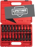 Sunex Tools 2637, 1/2" Drive Master Impact Hex Driver Set, Sae & Metric. Fixed Price $175.39.