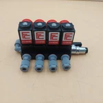 Kornit Digital Flo Control 4x 619000/483 Solenoid Valves 24vcd. Fixed Price $150.00.