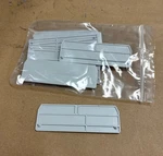 Allen Bradley 1492-ebl4q Gray Terminal Block End Barriers Lot Of 10 New. Fixed Price $10.00.