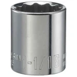 Craftsman 1/2in. Dr. 12 Point Sockets Metric/sae Inch Std. - Choose. Fixed Price $7.25.