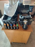 Sc24 Qwik Count Manual Coin Counter Quarters, Dimes, Nickels, Pennies Vending. Fixed Price $259.99.