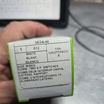 Leviton 5634-w Dual 1 Pole Switch Decora 15amp Whitye. Fixed Price $12.86.