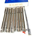 Sunnen K12-447as (9) Honing Mandrels W/(1)blade (item E 33. Fixed Price $180.00.