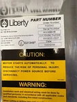 Fan Filter Unit Liberty Model Max8005-vscp Ac:120v 60hz 3.0 Amps. Fixed Price $400.00.