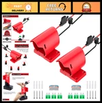 Power Wheel Adapter For Milwaukee M12 Battery, 12v Conversion Kit, Switch & Fuse. Fixed Price $31.99.
