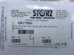 28179dg Karl Storz Sps Housing For Valve And 28179 Series Cannulas. Fixed Price $70.00.