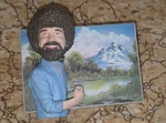 Joseph Enterprises Bob Ross Talking Clapper W/night Light Cl835-01 1992. Fixed Price $11.99.