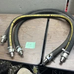 Crafco Lot Of 3 80 Hoses For Super Shot 125 Melter Crack Sealer. Fixed Price $999.99.