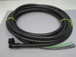 Allen-bradley 284-mtrs22-m6 Male-90 6 Meter Long Cable T168376. Fixed Price $49.99.