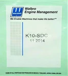 Oem Walbro K10-sdc Carburetor Kit, Mcculloch 10-10 Saws, Same Day Ship. Fixed Price $26.95.