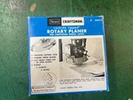 Vtg Sears Craftsman No. 29513 Carbide Tipped Rotary Planer For Radial Arm Saw. Fixed Price $19.99.