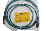 New Turck Psgs 4m Rj45s 4413-2m Ethernet Extension Cordset, M8 4 Pin Male, Rj45. Fixed Price $49.99.