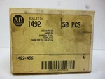 Allen-bradley 1492-n36 End Barrier For Terminal Block. Fixed Price $22.69.