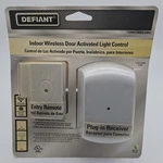 Wireless Rf Door Entry With Receiver Lighting Control By Defiant Batteries. Fixed Price $11.96.