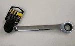 Stanley 16mm X 18mm Box End Reversible Ratcheting Wrench 91-598. Fixed Price $17.99.