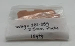 Wago 282-339 End And Intermediate Plate Lot Of 10. Fixed Price $8.60.