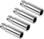 4pcs 6 Point Deep Socket - 1/4 Inch X 10mm Square Drive For Car One Size. Fixed Price $17.99.