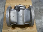 8" Xomox Tufline 316ss Fig 0367 300# Flanged Ptfe Seat Plug Valve Fcty Repaired. Fixed Price $3200.00.