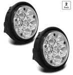 Fv 2-pack Led Fog Lights Assembly Compatible With 2000-2015 Freightliner Columbi. Fixed Price $79.99.