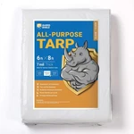Guard Shield White Tarp 6x8 Feet Medium Duty All Purpose Poly 6x8,. Fixed Price $26.89.