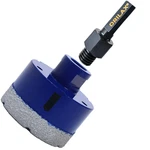 Pro Series 2-1/2 Inch Diamond Hole Saw For Angle Grinders (5/8"-11 Thread) & R. Fixed Price $40.99.