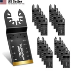 Hiinny 20pcs Oscillating Tool Blades, Professional Universal 20pcs, Black. Fixed Price $20.16.