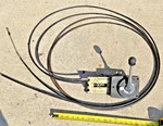 Morse Mv Inboard Shifter Throttle Control Mastercraft Nautique 16ft Cables Boat. Fixed Price $269.99.