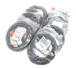 New Lot Of 8 Powersonic 49147020 Cable 9 Pin To Connector. Fixed Price $100.00.