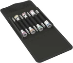 Wera Zyklop Hex-plus Bit Socket Set W/ Holding Function, 3/8" Dr 7 Pcs Imperial. Fixed Price $122.18.