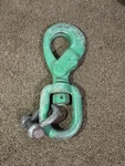 Campbell 5799095, 5/8", 18,000 Lb. Wll, Grade 100 Cam-lok Swivel Hook. Fixed Price $249.99.