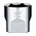 Milwaukee 45-34-8024 3/8 Drive 24mm Socket. Fixed Price $21.94.