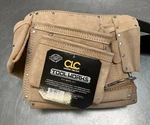 Clc Heavy Duty 12 Pocket Leather/suede Carpenter S Work Apron Sku. Fixed Price $34.99.