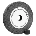 6" X 3/4" 5/8" Aluminum Oxide Type 1 Bench Grinding Wheel. Fixed Price $18.83.