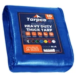 Tarpco Safety Heavy Duty Tarp 10 Mil Waterproof Tarpaulin Cover Uv Resistant. Fixed Price $57.95.