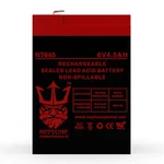 Lithonia 6elm2 6v 4.5ah Sla Replacement Emergency Lighting Battery. Fixed Price $16.85.