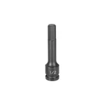 Grey Pneumatic 29124f 1/2" Drive X 3/8" Hex Driver 4" Length. Fixed Price $33.74.