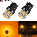 Ledyotry 7440 7443 Led Bulbs Amber Yellow Turn Signal Light 7443,. Fixed Price $14.16.