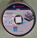 Bosch Professional 2608619266 Straight Cutting Disc Standard For Inox. Fixed Price $19.97.