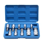 10pc Xzn Triple Square Spline Bit Sockets Plus Tamper Proof. Fixed Price $18.95.
