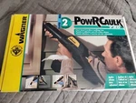 Wagner Power Caulk 720 Dual Speed Caulking Gun New Open Box. Fixed Price $62.98.