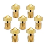14 Pcs M6 3d Printer Nozzle 0.4mm Extruder Brass Print Head For 1.75mm.... Fixed Price $13.11.