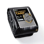 Poly Tarp 20x20 Feet 20mil Heavy Duty Waterproof Black Uv Resistant Guard Shield. Fixed Price $209.99.